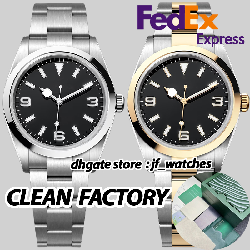 Top Men Watch Men Designer Watches High Quality super Factory luxury Mens Sub Watch 40MM Automatic Mechanical Cal.3230 movement Sapphire glass Luminous With box