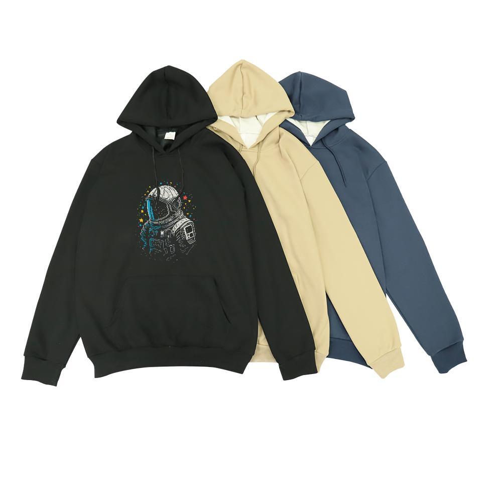 Designer Fashion Men Hoodie Breathable Drawstring Hoodie Loose Fit Hoodie for Man Woman Cartoon Print Pullover Hoodie Hip Hop Street Cotton 350g