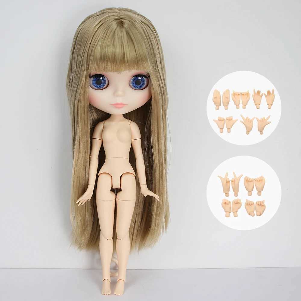 ICY DBS Blyth Doll Joint Body 30CM BJD Toy White Shiny Face and frosted Face with Extra Hands AB and Panel 1/6 DIY Fashion DollXJ241019
