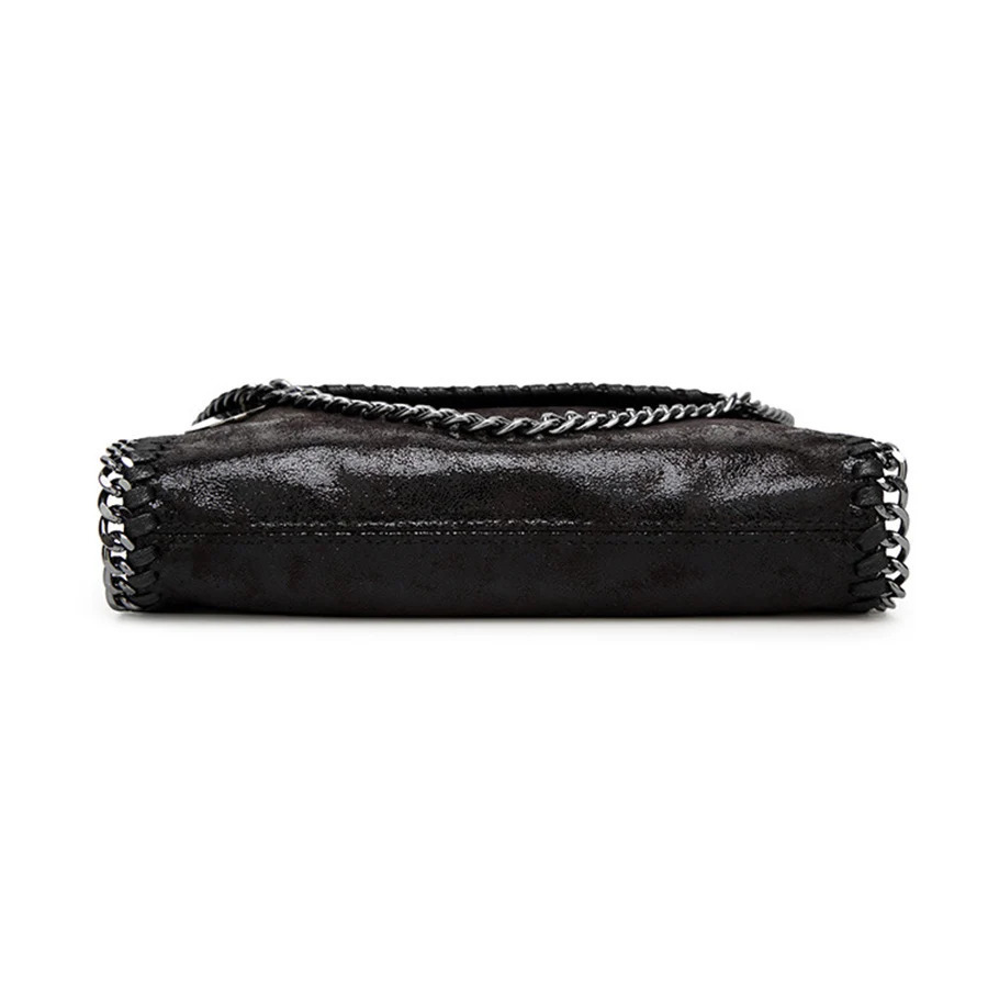 Womens handbag casual chain shoulder messenger fashionable womens small flip cross body bag clutch wallet Sac a Main 241019 f3a9