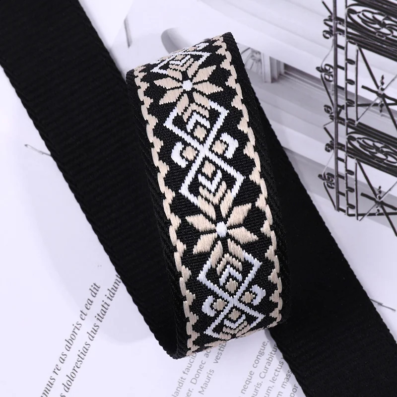 Fashion Women Shoulder Strap Hardware Hooks The Length Can Be Freely Adjusted Travel Accessories Fashionable Wide 241017