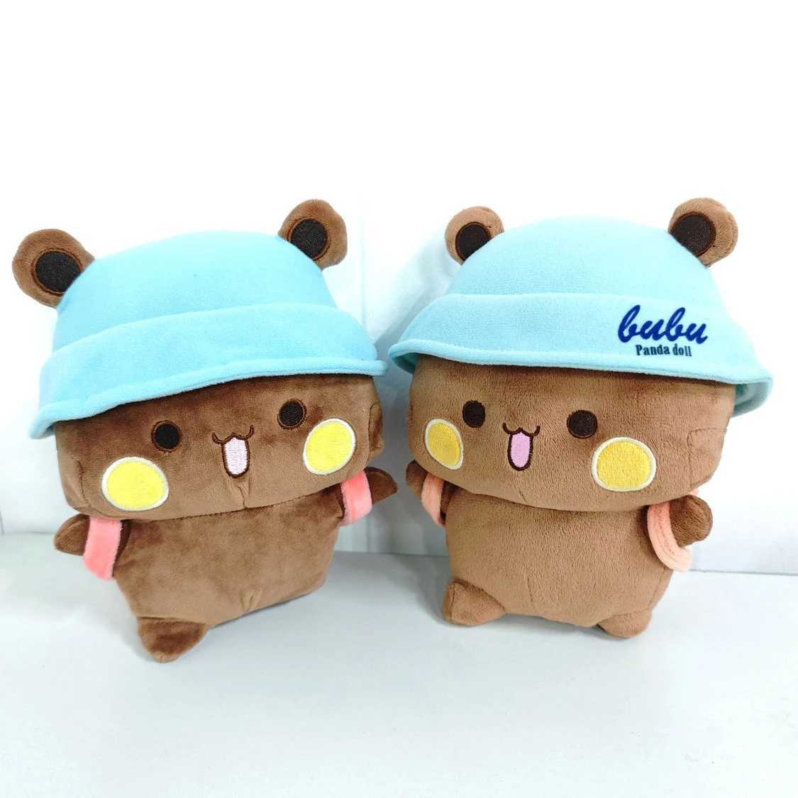 Cute Expression Package Doll Bubu Dudu Plush Toy Yier Panda Bear Plushie Doll Soft Stuffed Animal Decor Children Toy GiftXJ241019