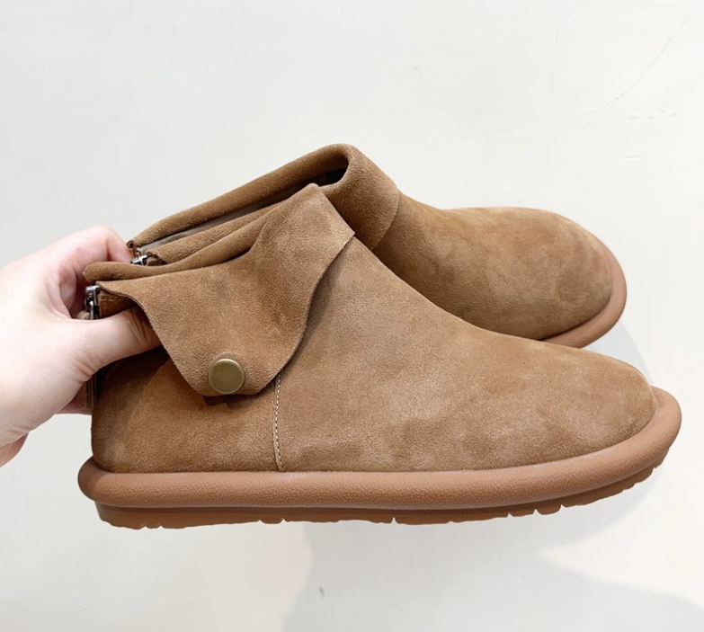 Trendy Women's Short Boots: Versatile, Warm, and Stylish for 2024 68af