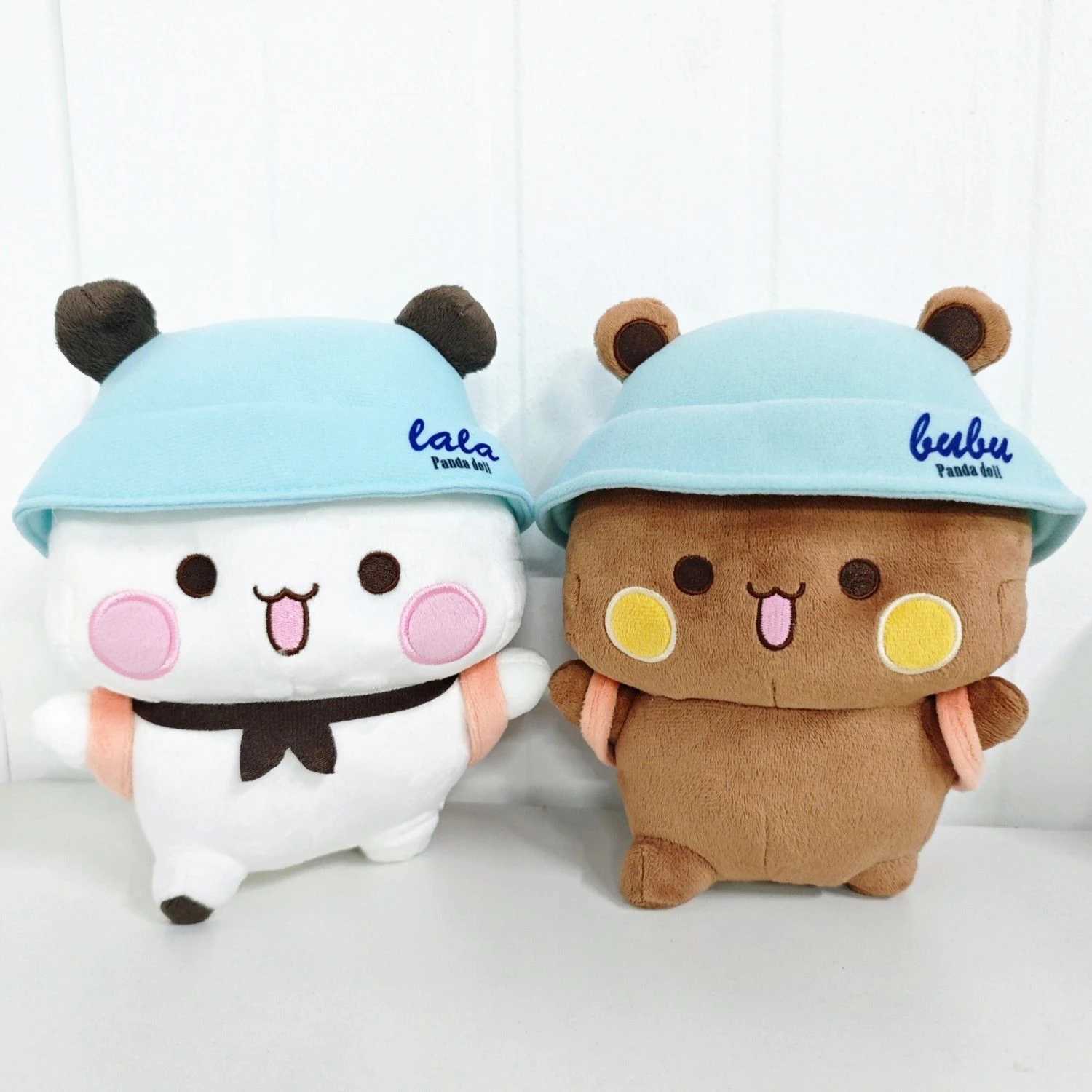 Cute Expression Package Doll Bubu Dudu Plush Toy Yier Panda Bear Plushie Doll Soft Stuffed Animal Decor Children Toy GiftXJ241019
