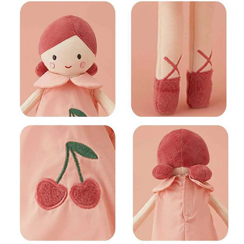 35/38CM Pink Dress Girl Soft Plush Toy Crown Princess Stuffed Girl Doll Nortic Style Home Decor Doll Kids Birthday Gift juguetesXJ241019