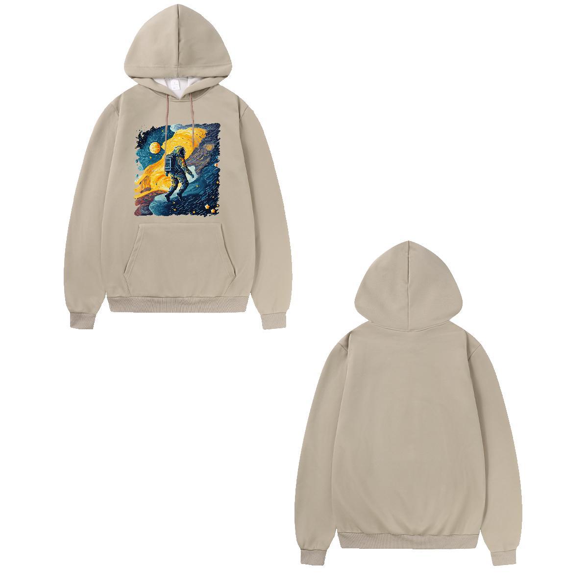 Fashion Designer Mens Hoodie Sweatshirt Hooded Collar Breathable Loose Fit Men Clothes Hoodie Custom Print Oversized Hoody High Street Hip Hop 350g Co