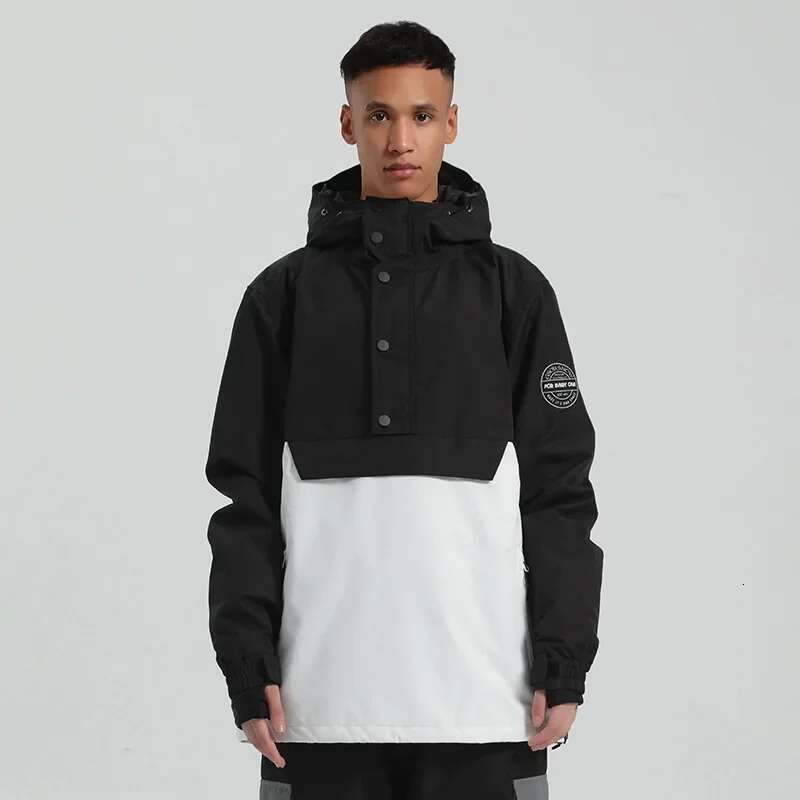 New Outdoor Ski Jackets Winter Thermal Wear Resistant Snowboard Hooded Coats Women Men Breathable Windproof Snow Clothes