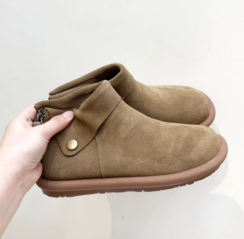 Trendy Women's Short Boots: Versatile, Warm, and Stylish for 2024 68af