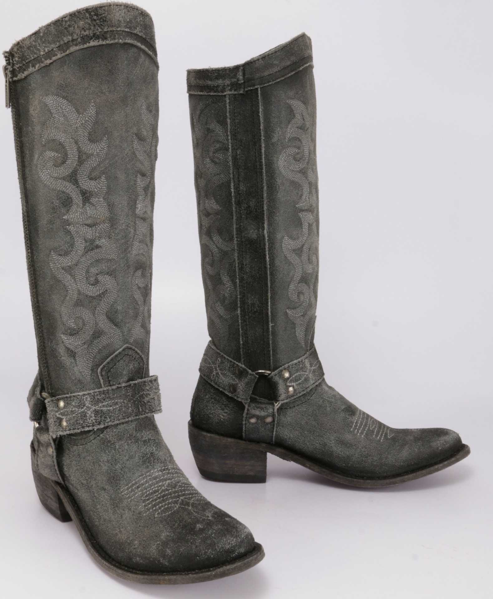 Fashion Boots New WoMens Round Toe Martin Boots WoMens Leather Boots With Side Zipper Knight Boots For Warmth Mid Heeled WoMens Shoes 241008