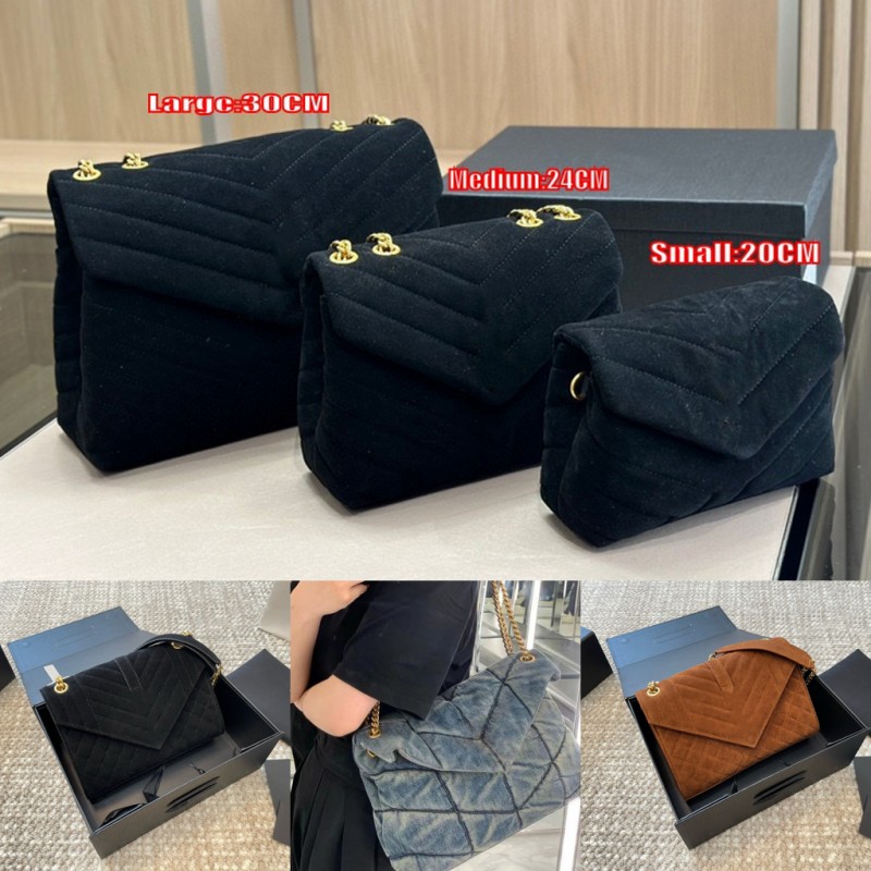 Fashion women Luxurys Crossbody bag famous classic designer Messenger lady Cross Body Bags Handbag female Tote Satchel Purse black gold silver chain leather bags