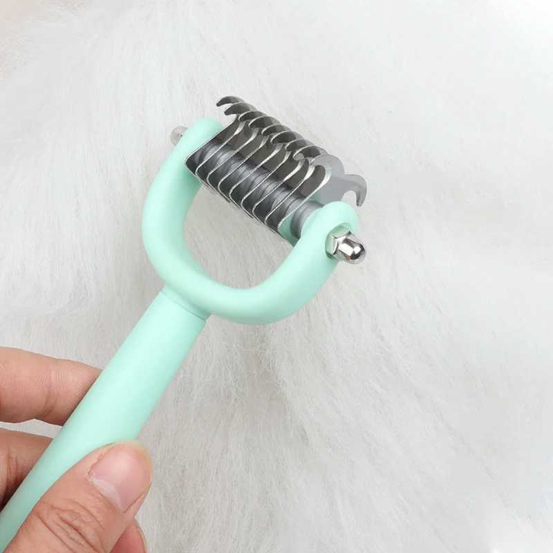 Dog Grooming 5-piece set Cat Hair Removal Comb Set Pet Cleaning Brush Tool Kit dog and cat hair comb Nail Clipper Flea