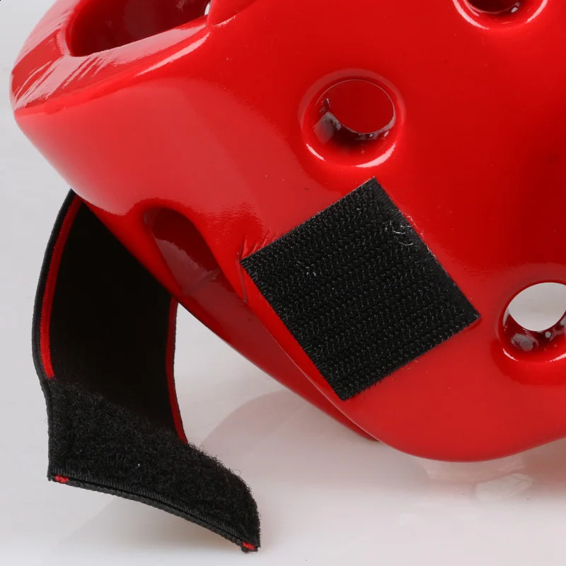 High quality PU coated kids man woman karate Helmet TKD headgear MMA kick head protector professional fighting muay thai helmets 241019