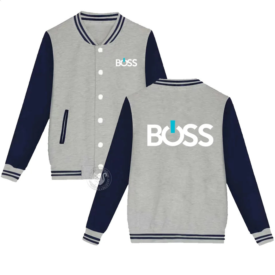 Childrens Autumn Winter 214 years old thick baseball uniform Teen Boys Girls CAP pattern printed warm jacket Fashion coa 241019
