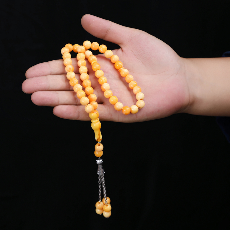 Bracelet Bangles: Tesbihka 45 Muslim Teachings Prayers | Stackable Tassel Bracelets for Men 4 s