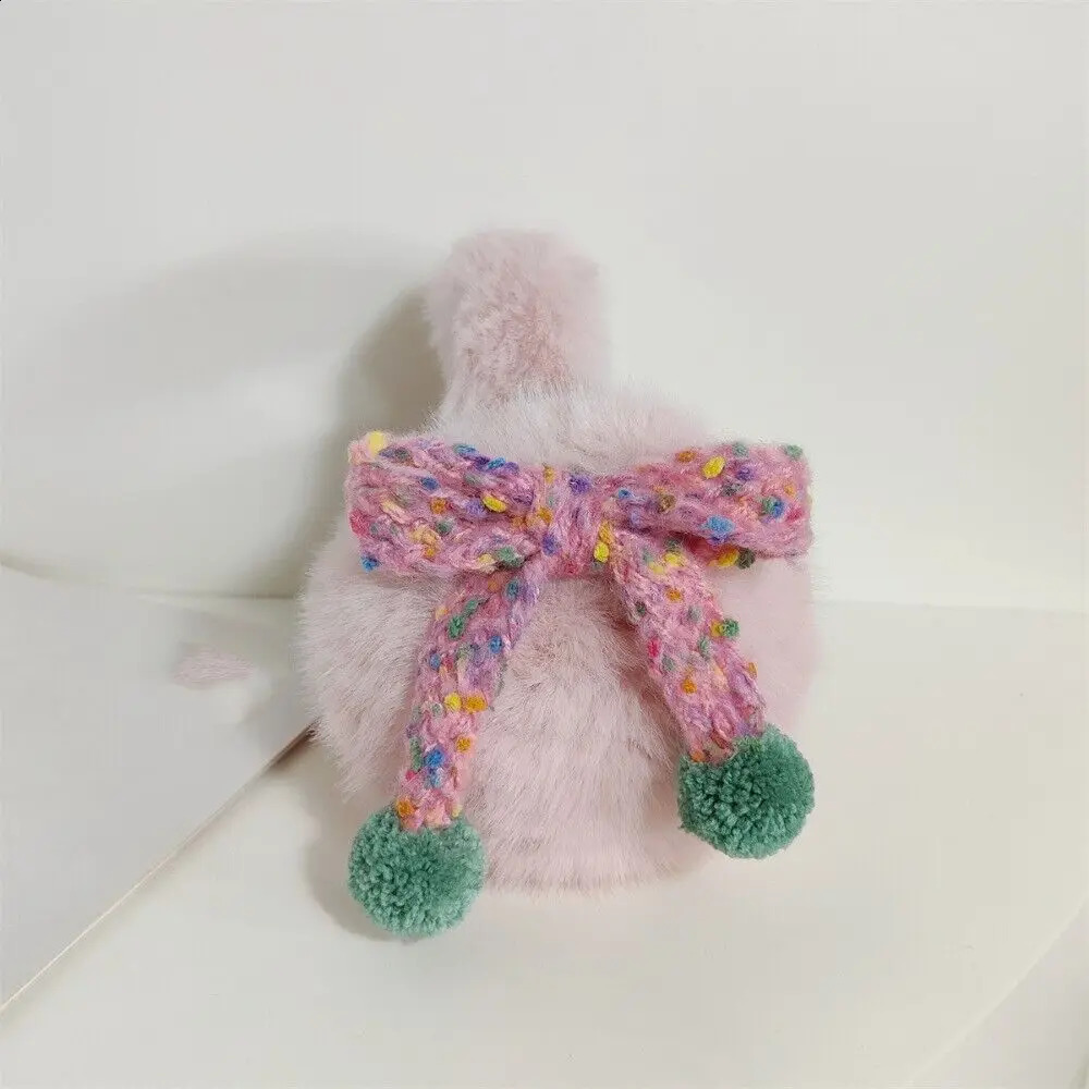 Plush Earmuff Thick Cold Protection Ear Warmer Cartoon Ear Cover Winter Warm Earmuffs Winter 241024