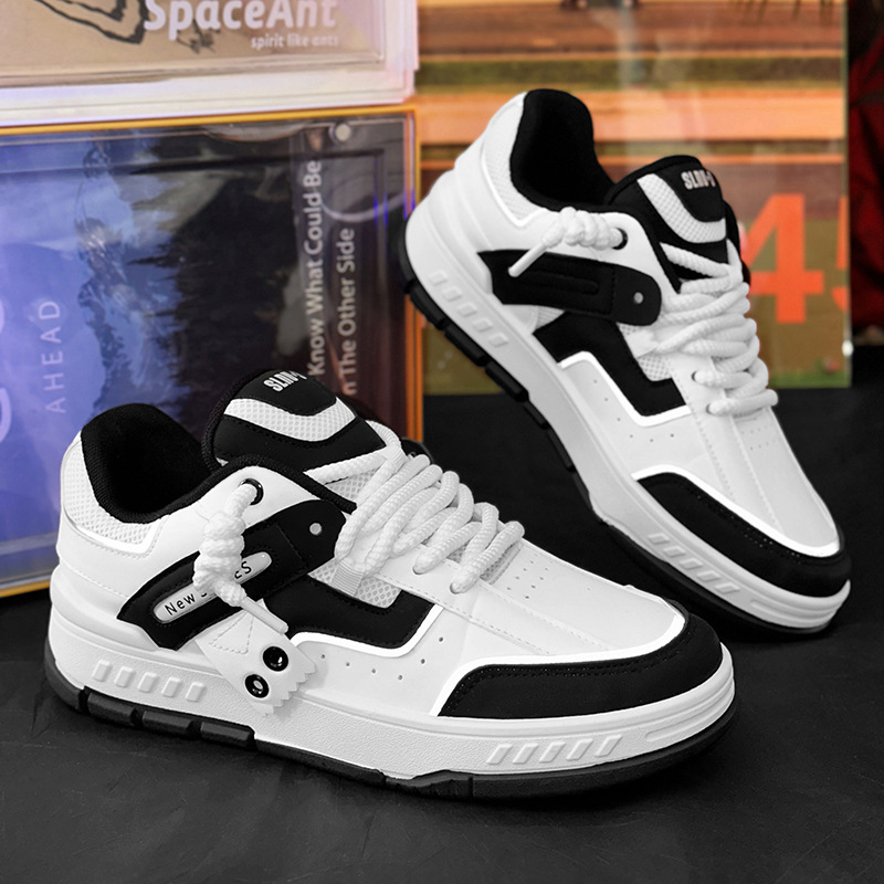 New Men's Niche Design Fashionable Versatile Casual Board Shoes