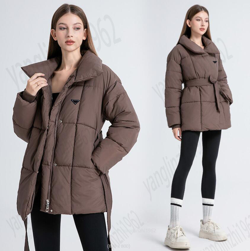 Winter down jacket high-quality designer brand women's clothing thick cotton jackets puffer jackets parkas Lady Slim Windbreaker Short parka women winter jacket
