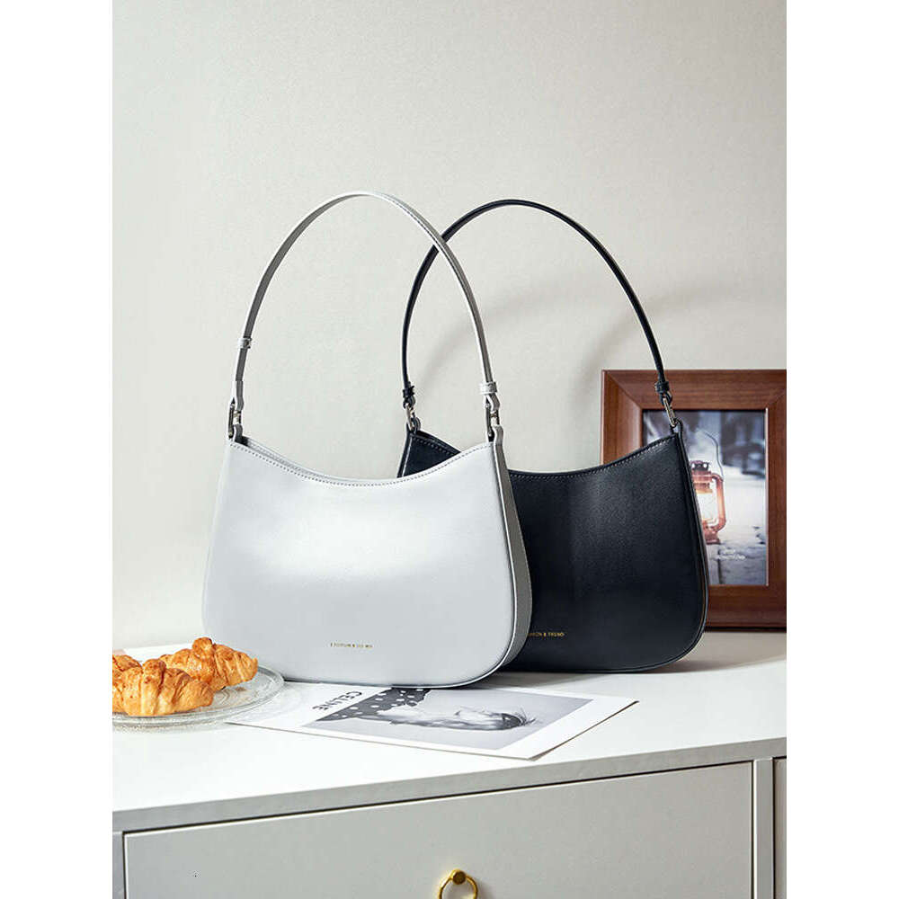 Zency Fashion Trend Girls Underarm Designer Leather Handbag Women Shoulder Classic Bridal Red Brown Black Gift Bag
