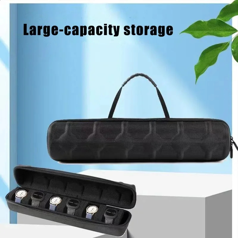 Mens or Womens Watch Travel Case Portable Storage Watch Display Stand Watch and Smart Watch 241007
