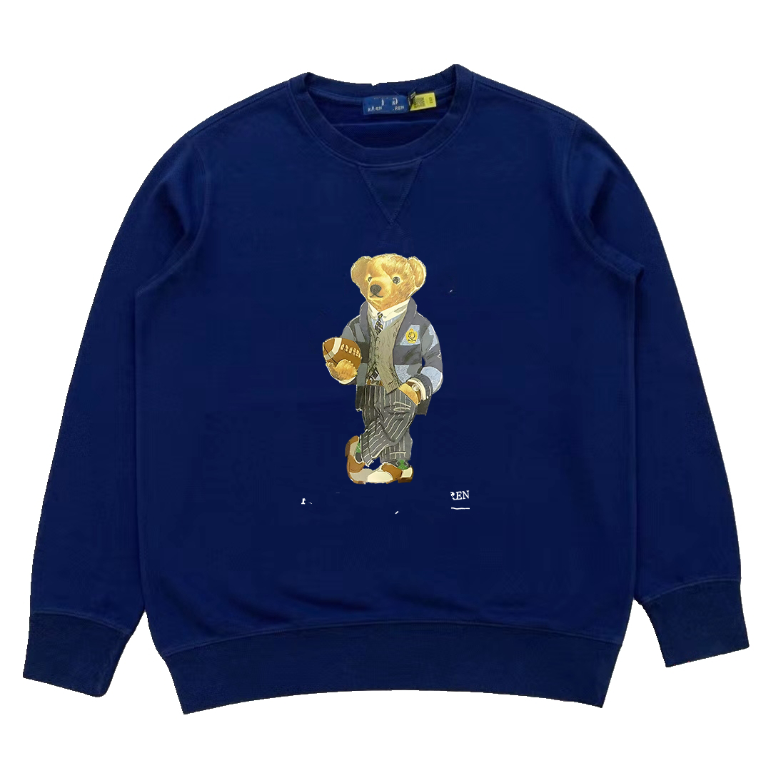 Mens Winter Hoodie Sweater Coat American Style Autumn Polar Flce Hoodie Casual Large Print Fashion S2XL L251018AJTD