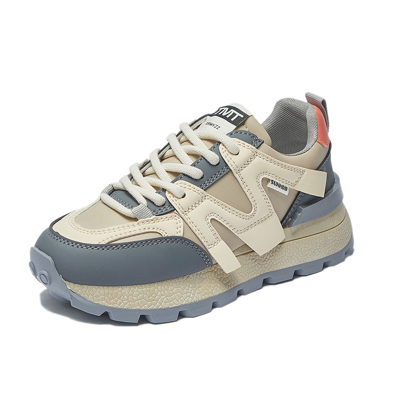 2024 Summer New Sports and Casual Shoes Breathable Genuine Leather Versatile Trendy Shoes Trendy Outdoor Running Shoes Free Shipping