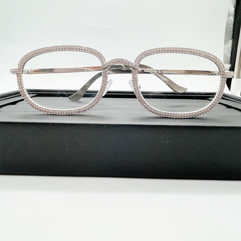 Men's & Women's High-Quality VVS Moissanite Sunglasses with Elegant Dia Cuts