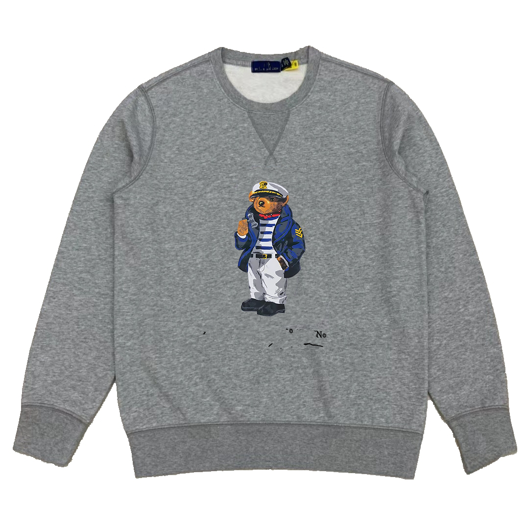 Mens Winter Hoodie Sweater Coat American Style Autumn Polar Flce Hoodie Casual Large Print Fashion S2XL L251018AJTD