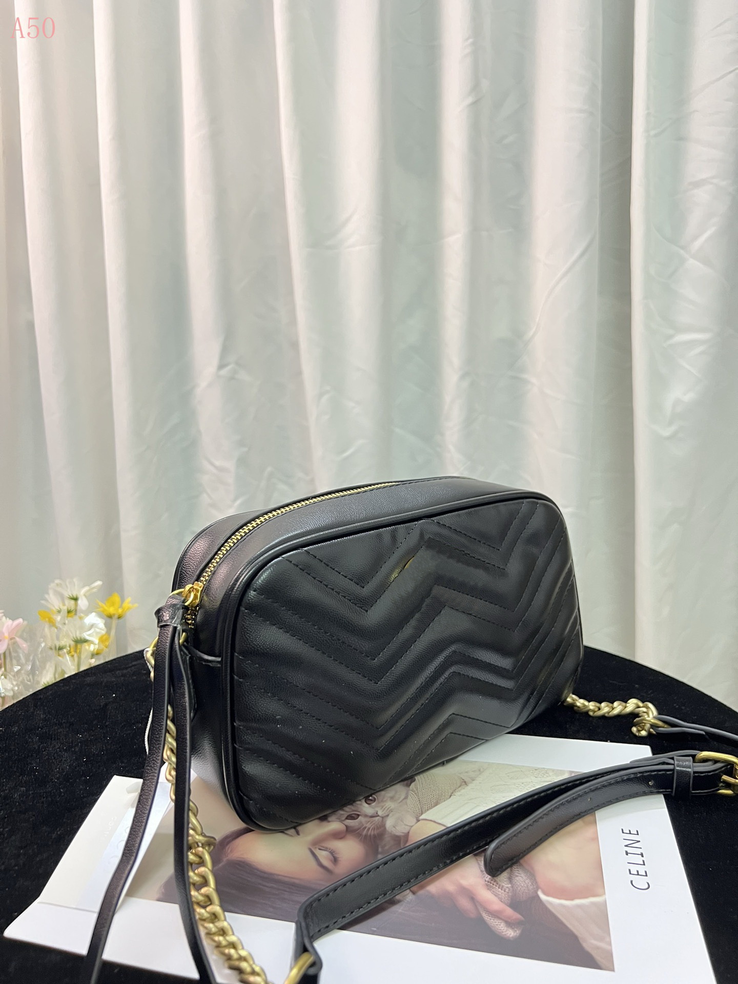 New Arrived Woman Designer Bags Women Crossbody Tote khaki Shoulder Bag Purse Handbags Wallet Messenger Women Bags handbag High Quality 7714-2#