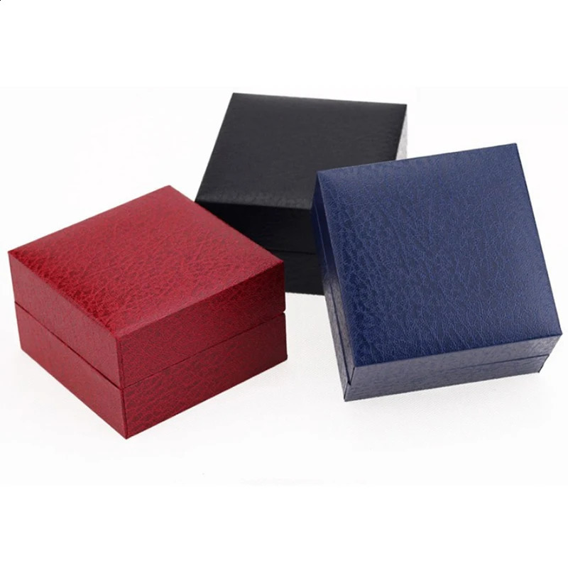 1~10PCS Watch Box Fashion Presents Organized Versatile Stylish Elegant Fashionable Jewelry Case Bracelet Watch Organizer Fashion 241024