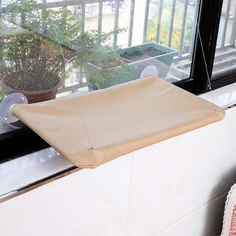 Dog Houses & Kennels Accessories Cat hammock suction cup pet bed window sill hanging type cat