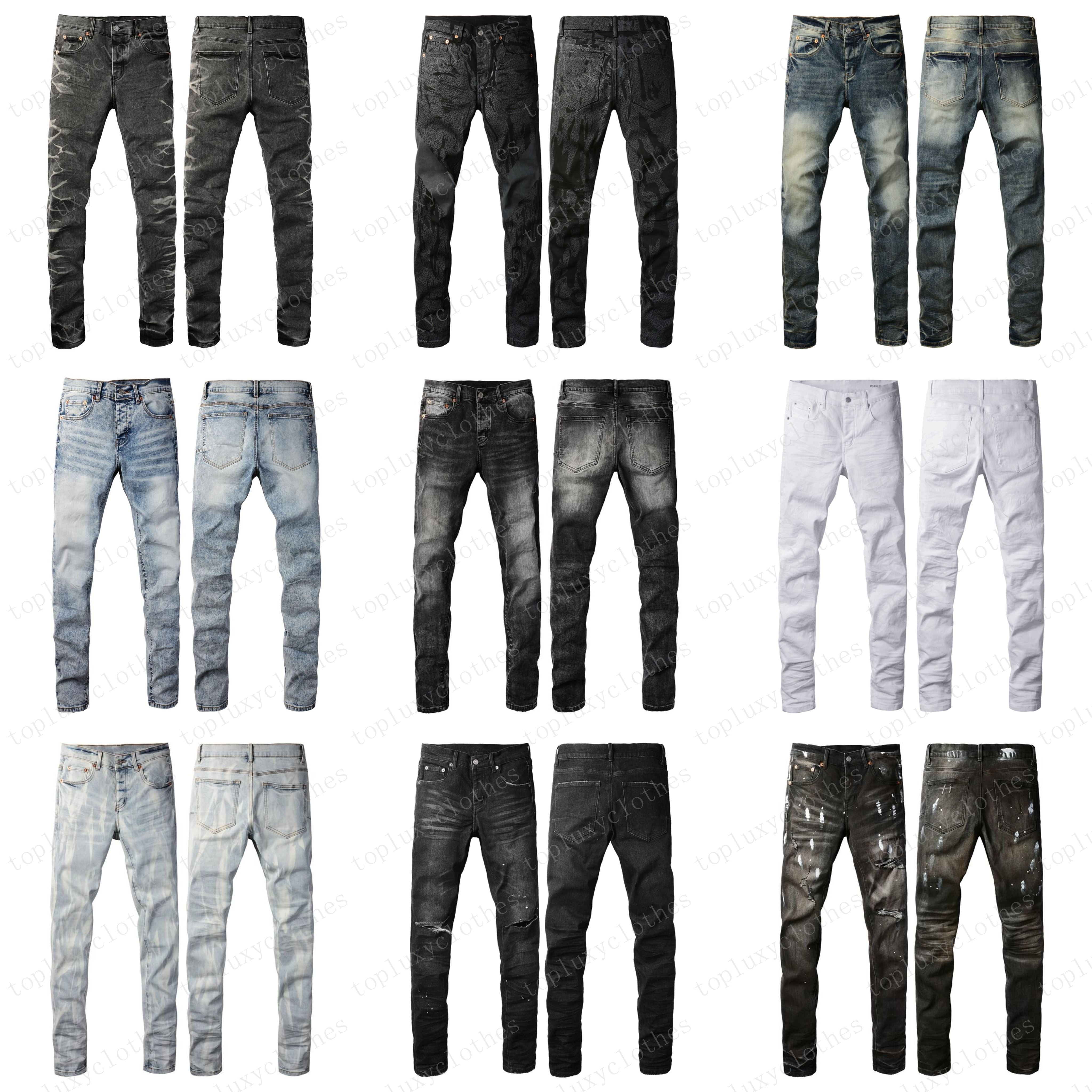 Designer Jeans Mens jeans Men Jean shorts Pants High-end Quality Straight Design Retro Streetwear Casual motorcycle Sweatpants Designers Joggers Pant eur size