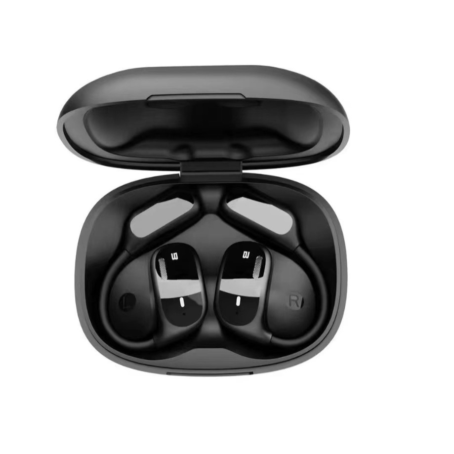 Headset Smart Color Screen tech73 OWS Hanging Ear Sports Running ENC Earphone Noise-Cancelling Bluetooth Headphonesnew Product