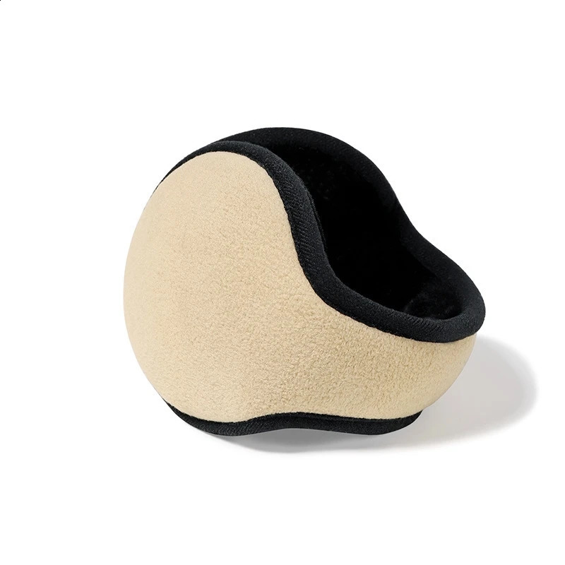 Windproof Earmuffs Men Womens Ear Warm Protector Thicken Plush Winter Warm Fleece Earmuff Outdoor Cycling Warmer Soft Ear Muffs 241024