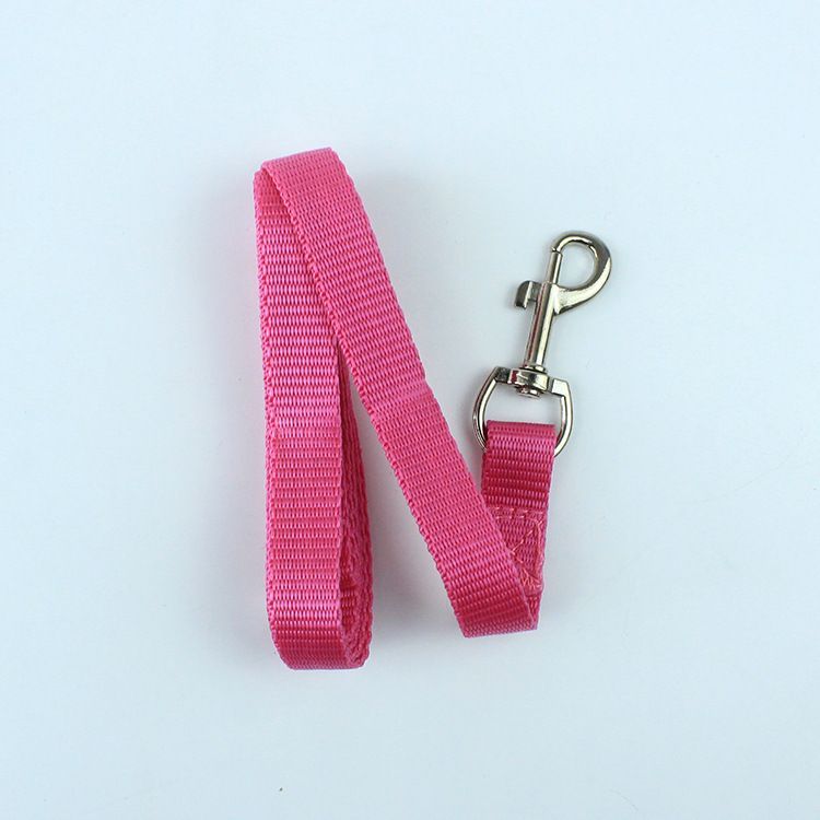 Dog Leashes Cute Nylon Rope For Samll Cat Chihuahua Outdoor Walking Running Collar Leads Pet Products Supplier Reaction Colorful