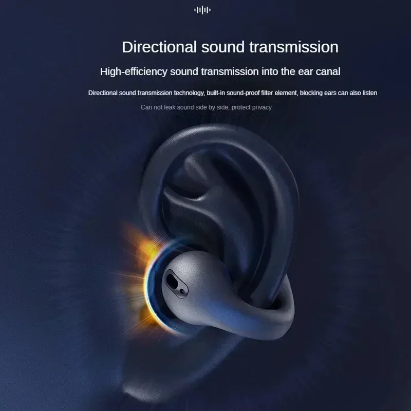 Wireless Bluetooth Earphones Headphones Outdoor Sport Headset With Charging Bin Display Touch Control Earbuds for Xiaomi Huawei T75