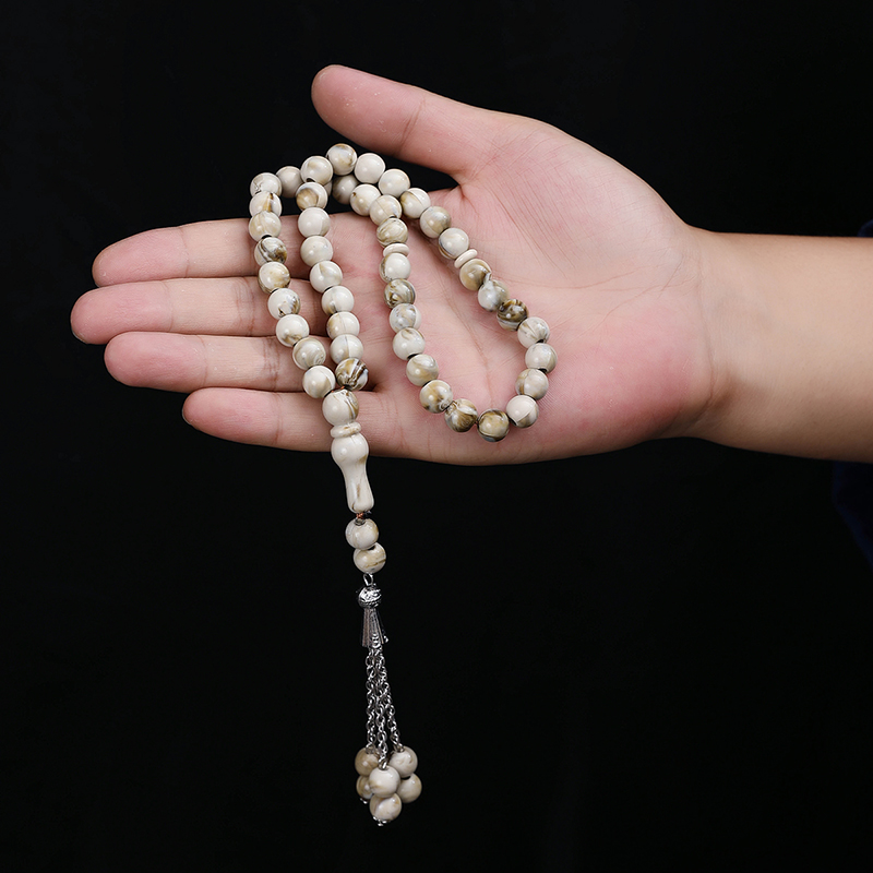 Bracelet Bangles: Tesbihka 45 Muslim Teachings Prayers | Stackable Tassel Bracelets for Men 4 s