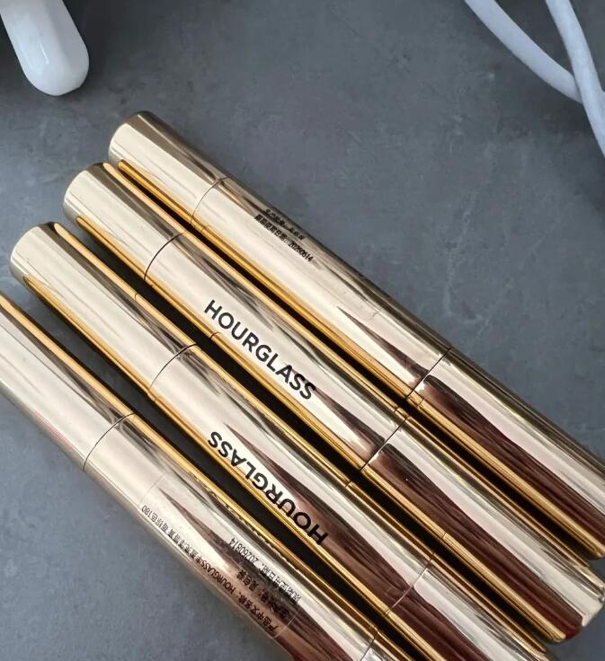 HOURGLASS 6 colors Volumizing Glossy Balm 1.7g Lip Gloss Stick 100 rise 105 trace 125 slip 135 haze 120 DESIRE 180 rouse Liquid Lipstick Makeup Lipglo