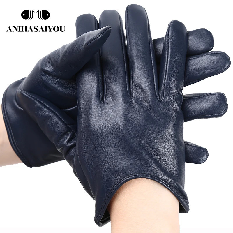 Fashion sheepskin womens glovesdrive womens leather glovesthin touch glovesKeep warm womens winter gloves -2001 241024