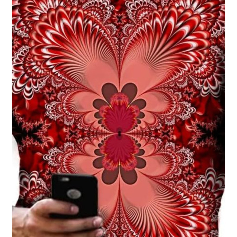 Mens T shirt Streetwear Three-Dimensional Graphic T-Shirt Men's Casual Tops 3D Men's T-Shirt Summer O-Neck Shirt tee Casual tops summer clot