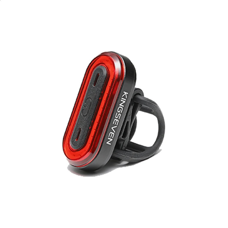 KINGSEVEN Bike Light Smart Brake Sensor Rear Tail Light USB Rechargeable LED Bicycle Headlight Cycling Flashlight MTB Taillight 241018
