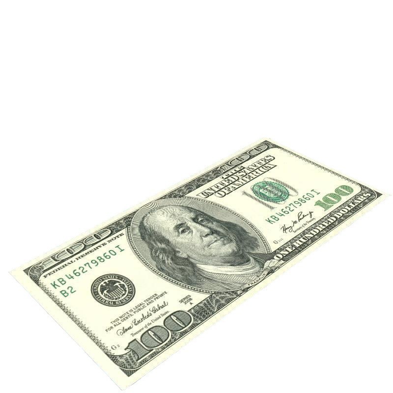 Carpets Crative Non-Slip Area Rug Modern Home Decor Carpet Runner Dollar Printed Carpet One Hundred Dollar 100 Bill Print