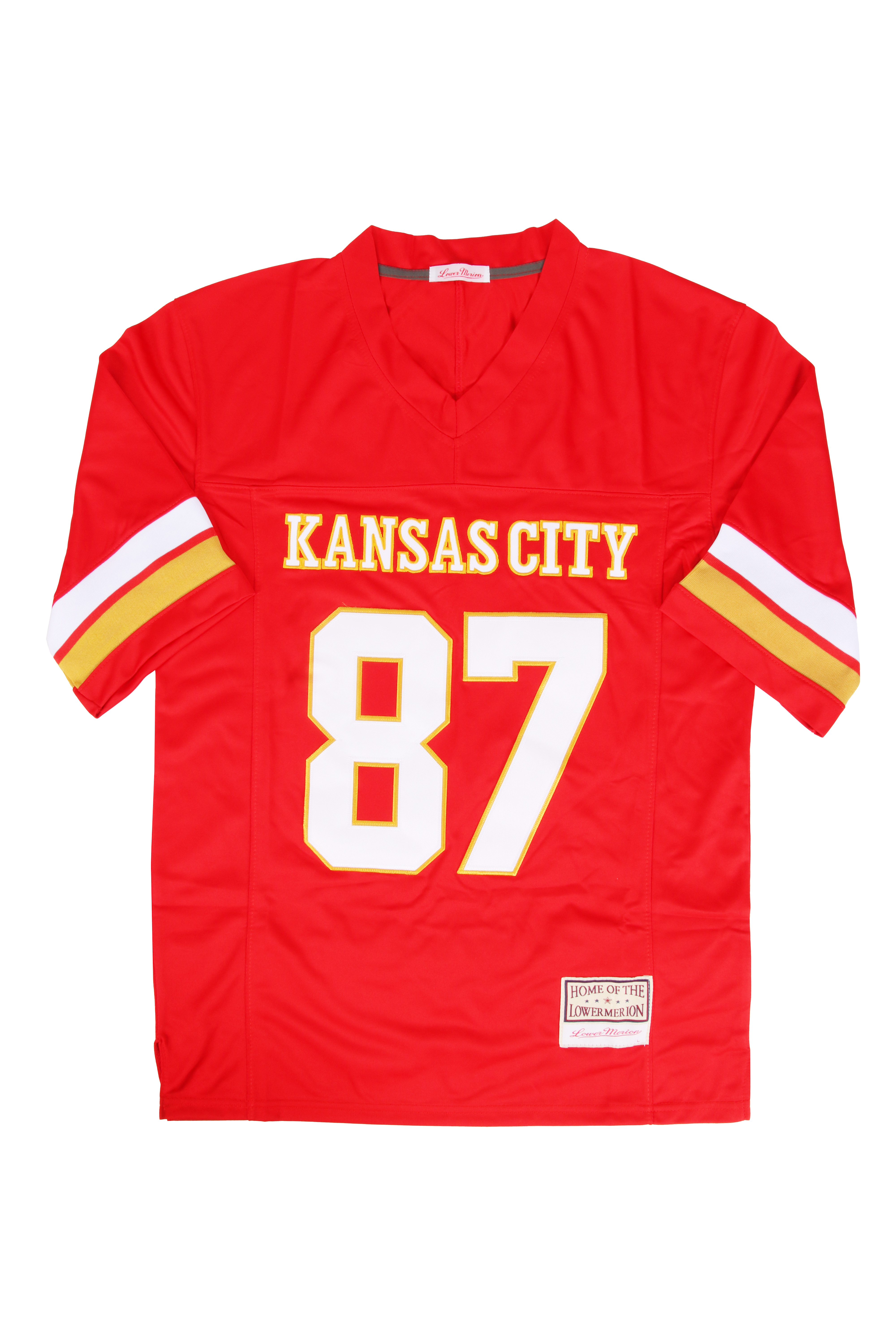 OEM non brand customized American Fan-Favorite Men's ed #87 Football Shirt Perfect Team Gear Free shipping