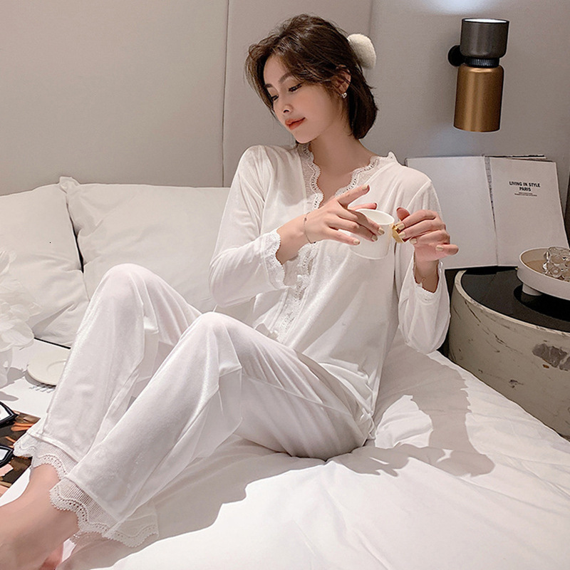 2025 New Long fashion Sleeved Cardigan Set For Winter Women Veet Satin Night Deress V Neck Soft gerie Sleepwear Female Clothes
