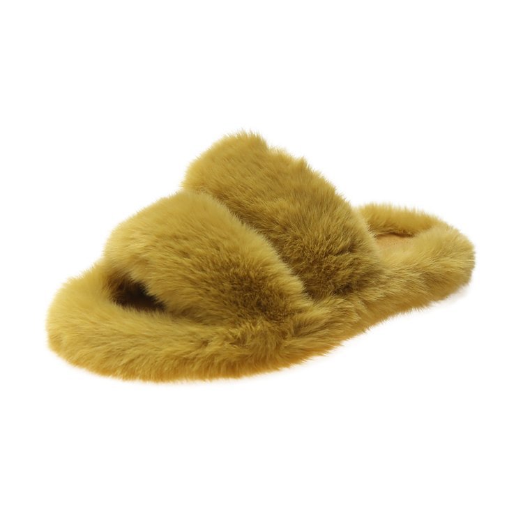 free shipping cotton slippers designer shoes new fur slippers autumn winter indoor household cotton slippers for warmth thick bottom plush slippers sa