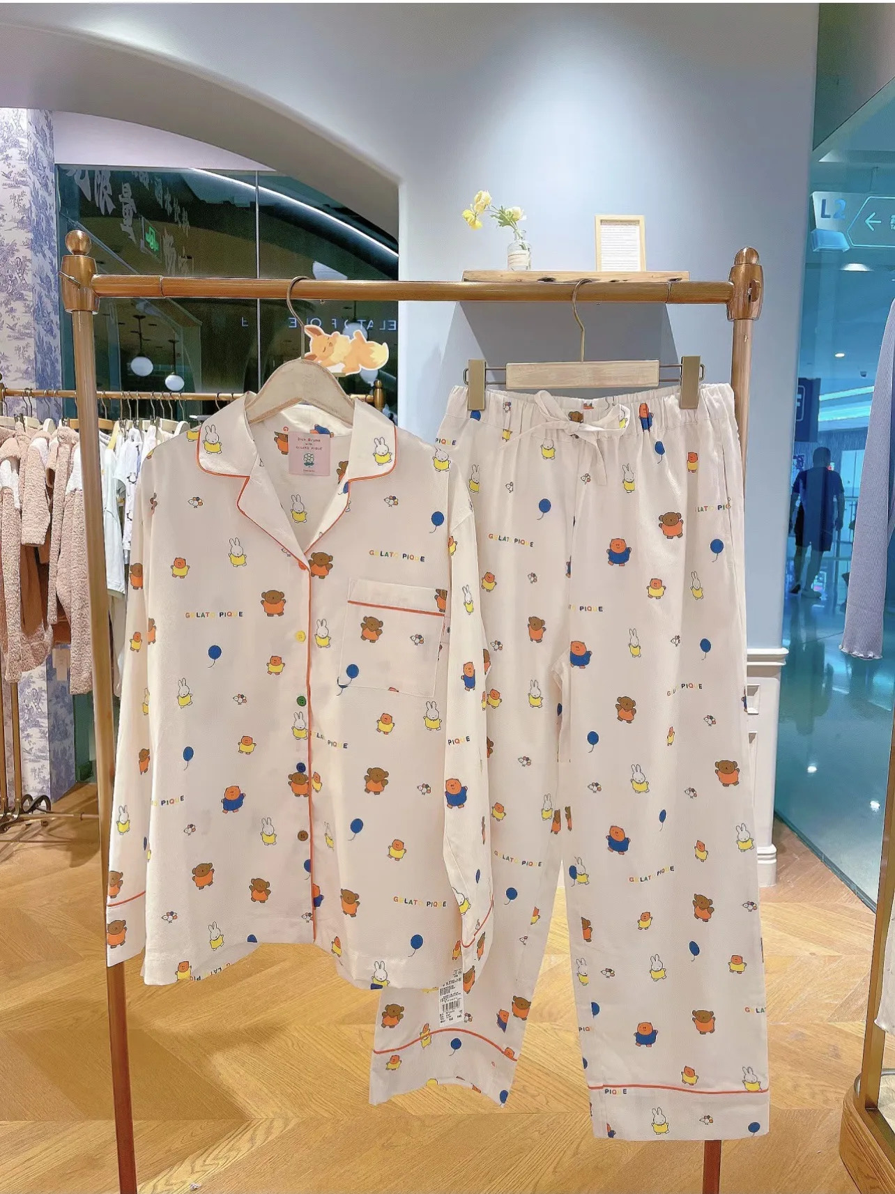 trend 2025 New Designer Women s Pamas Pajamas Room Wear Women s Cotton Polyester Lightweight