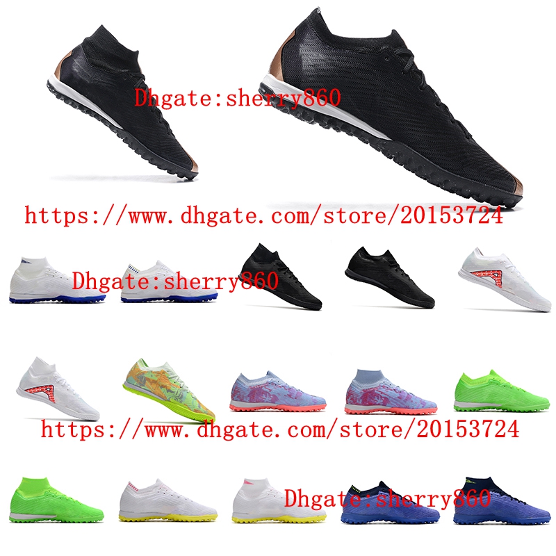 Nuovi Arrivi IC TF Scopi Sccienti Turf Stivali Da Calcio Scarpe Da Calcio Creatività Del Terreno Black-image