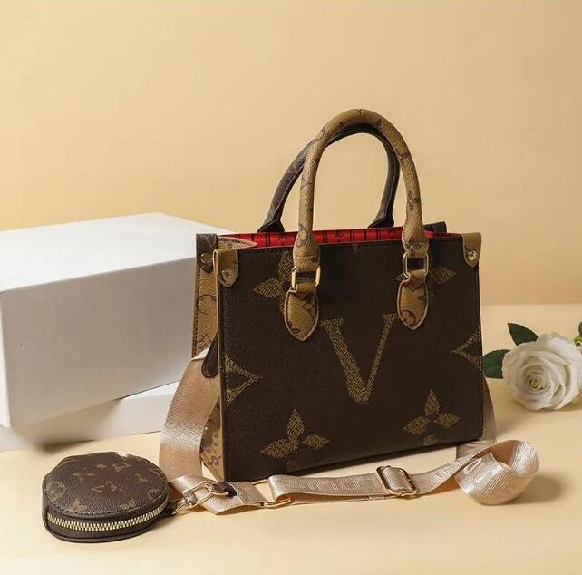 designer bag Crossbody Bags Embossed flower on the go GM MM Clutch Purse Large Capacity Tote Bag Women Handbag Handle Lady Fashion Sac Female backpack totes