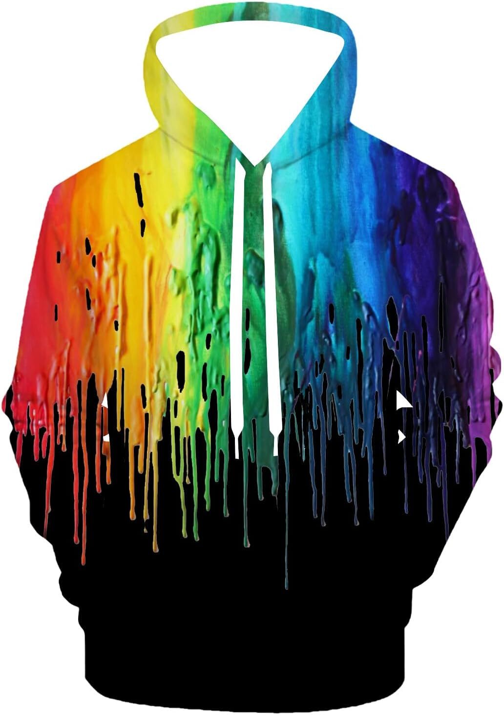 Hoodie for Mens Womens Pullover Hoodie 3D Novelty Graphic Hooded Sweatshirt Hoodies for Men Graphic Hip hop Warmth