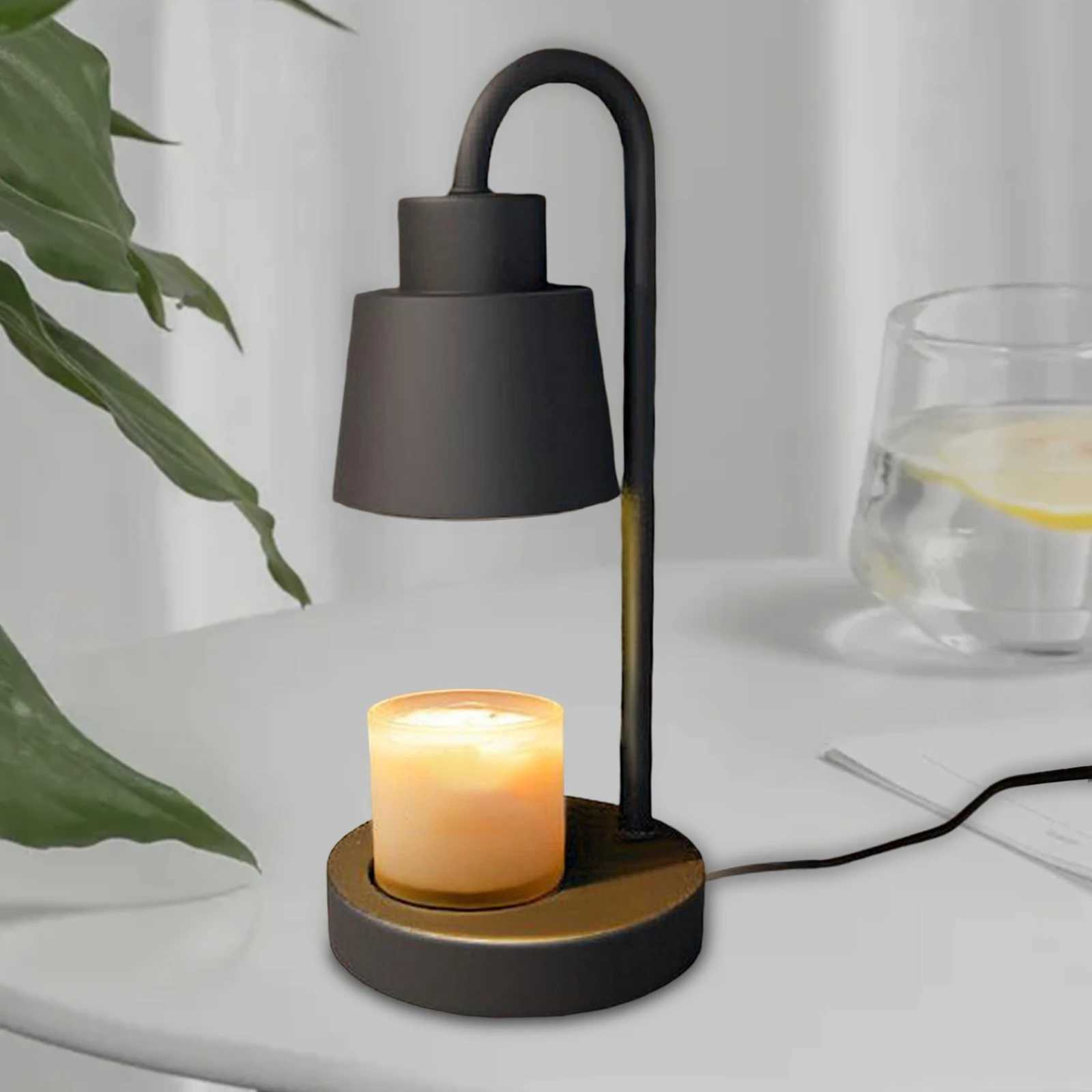 Candle heating lamp wax melting heater desk lamp candle melting wax lamp used for living room bedroom study Christmas decoration X241021 - view 5