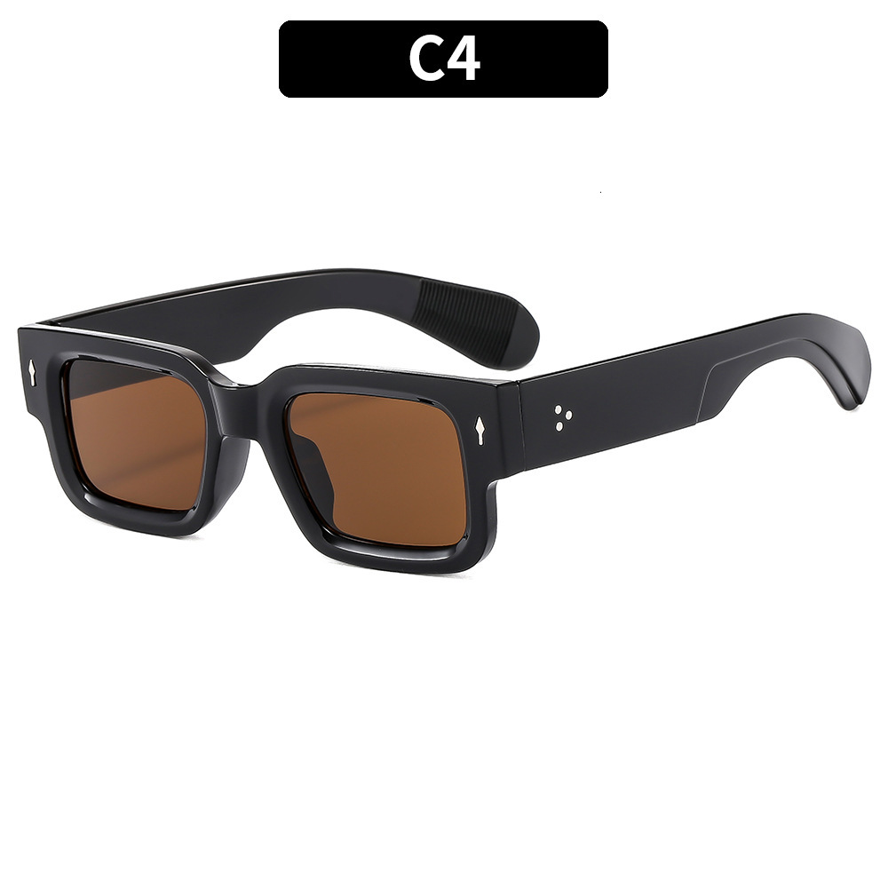 New Fashionable Square Arrow Sunscreen Versatile Casual Sunglasses